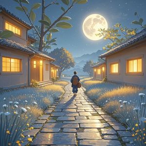 月光下的归途_浊酒恋红尘