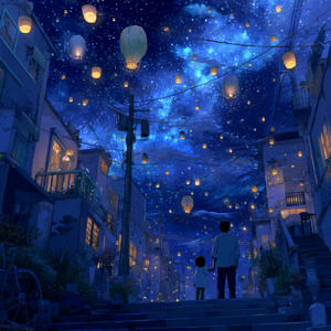 おやすみの星空