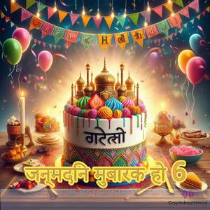 जन्मदिन मुबारक हो Eva