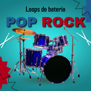 Bateria Pop Rock 90 Bpm