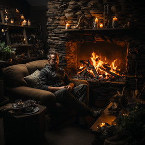 Las Serenas Melodías Meditativas De La Chimenea