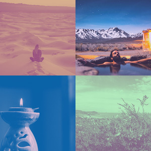 微妙的水疗酒店心情