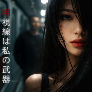 視線は私の武器 - My gaze is my weapon