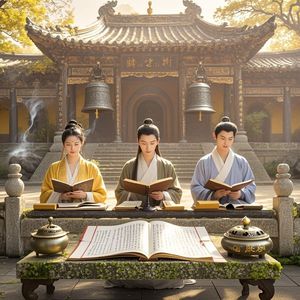 晨钟三友-罗小凯