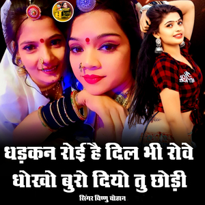 धड़कन रोई है दिल भी रोवे धोखो बुरो दियो तु छोड़ी