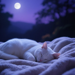 Restful Melodies Cat Quietude