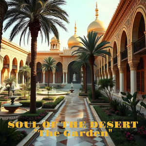 Nightfall Beneath the Cypresses