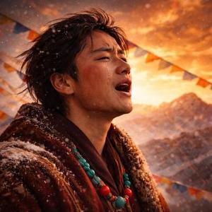 雪山脚下我长大