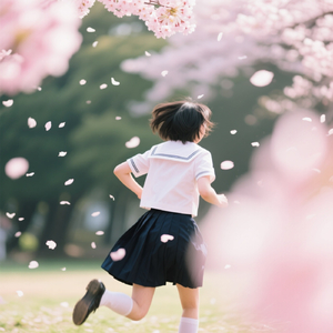 春色スニーカー