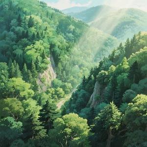 山间回响
