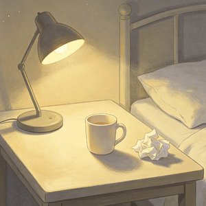 听自己的心跳