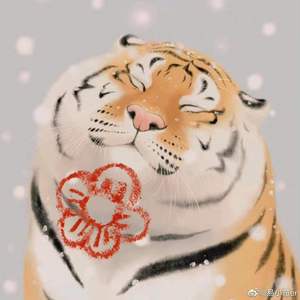 送你一朵小红花