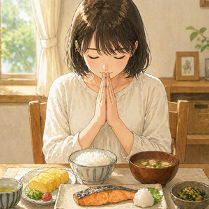 いただきます