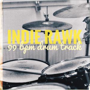 Indie Rawk Brushes Drum Track (99bpm)