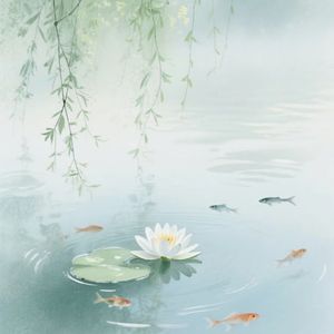 一身诗意千寻瀑