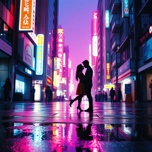 Tokyo で濡れた灯りSIDE A