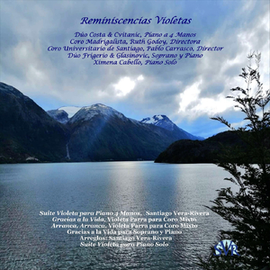 Gracias a la Vida para Voz y Piano