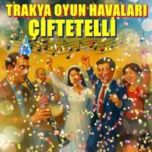 Trakya Oyun Havası ÇİFTETELLİ (Hopa Şina Şinanay Şinanay Nay) Düğün Halayı Wedding Greek BS