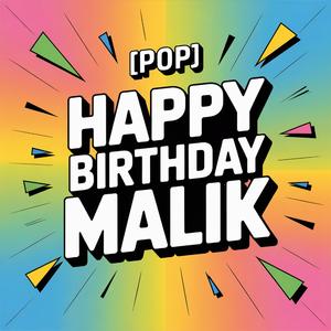 Malik Birthday Song (Pop)