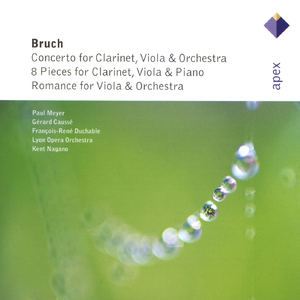 8 Pieces for Clarinet, Viola and Piano, Op. 83:No. 5, Andante