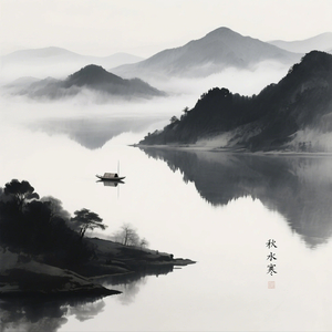 秋水寒（养心曲）