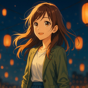 千灯パレード