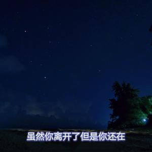 虽然你离开了但是你还在