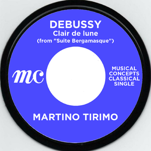 Debussy:Claie de lune (from “Suite Bergamasque)