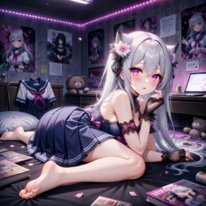 首輪つけてアタシを可愛がって？ (feat. はーちゃん, のぶあきHP & Luminous Angels)