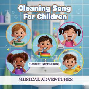 The Cleaning Song for Kids | K-Pop Music for Children
