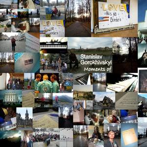 Worship moment with strings