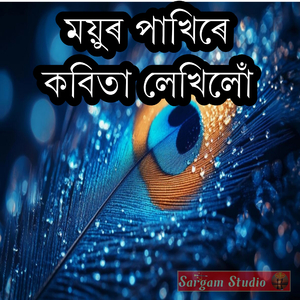 ময়ুৰ পাখিৰে কবিতা লেখিলোঁ