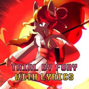 Trial By Fury With Lyrics | Undertale Yellow (feat. Moonlight_Chai)