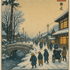 今日はもう暗い