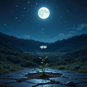 夜に咲く花 (A Flower That Blooms at Night)