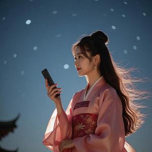 寂寞的晚风