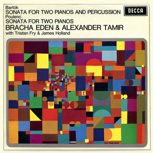 Sonata for 2 Pianos and Percussion, Sz. 110:1. Assai lento