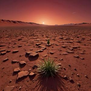 Sol 6: The First Flower