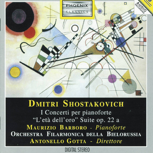 Suite sinfonica dal balletto per Orchestra, Op. 22a : introduzione (Zolotoj Vek)