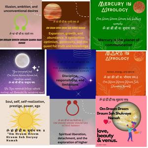 Shani Mantra (Om praam preem praum sah shanayishraya namah) Saturday