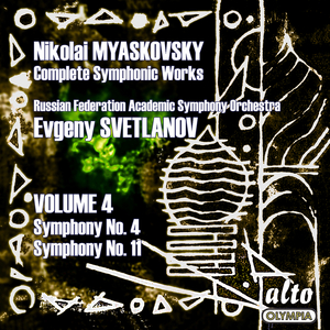 Symphony No. 11 in B-Flat Minor, Op. 34 - I. Lento – Allegro agitato