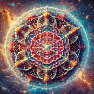 Healing Sound Bath (963 Hz)