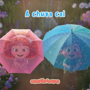 A chuva cai