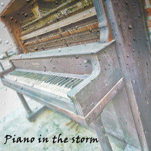 Piano in the storm