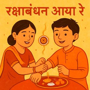 रक्षाबंधन आया रे