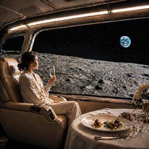 月面ファーストクラス