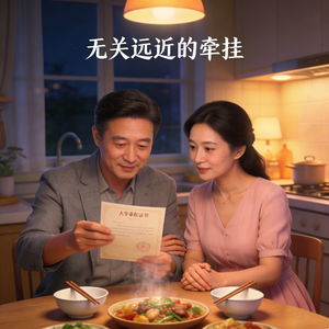 无关远近的牵挂