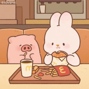 麦当劳汉堡(翻自：去Spa)