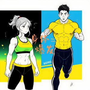 健身房荷尔蒙 (运动BGM)