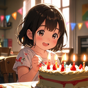 最高の誕生日を貴方に